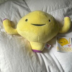I Heart Guts Bladder plush stuffed animal 2005-2020 NWT Brand New Excellent